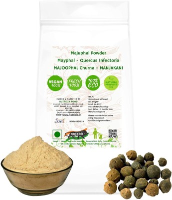 Nutrixia food Majuphal Powder Mayphal - Quercus Infectoria MAJOOPHAL Churna - MANJAKANI(50 g)