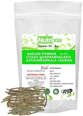 Nutrixia food Hadjod Powder/Hadjora / हॅडजोड/Vajravalli/Cissus Quadrangularis/Asthisamharaka Churn(100 g)