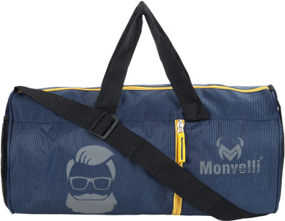 MONVELLI Beard PRINT(Black, Kit Bag)
