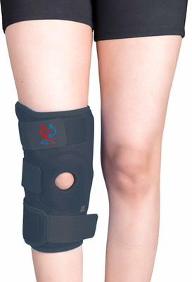 Family Line Open Patella Hinged Brace for Knee Joint Pain Relief Knee Support Cap Stabilizer Knee Support