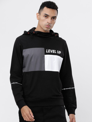 HIGHLANDER Full Sleeve Color Block Men Sweatshirt