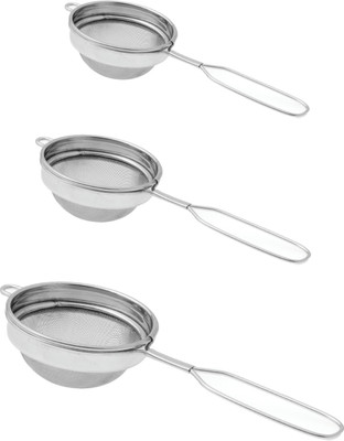 Dynore Set of 3 Classic wire handle Tea Strainer(Pack of 3)