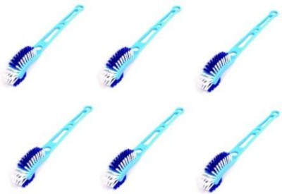 SBTs Double Sided Brush (Pack of 6)(Blue)