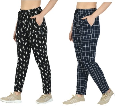 KAYU Printed Women Multicolor Track Pants