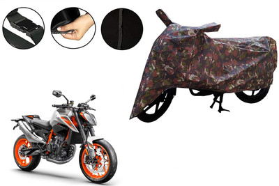 VTF Two Wheeler Cover for KTM(Green)