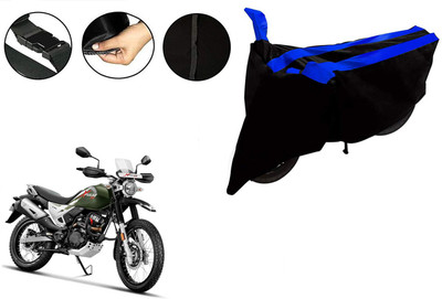 VTF Two Wheeler Cover for Hero(Black, Blue)
