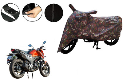 VTF Two Wheeler Cover for Honda(CB, Green)