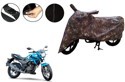 VTF Two Wheeler Cover for Hero(Xtreme 200R, Green)