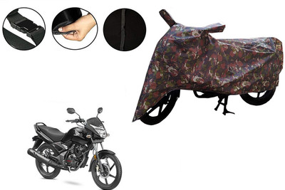 VTF Two Wheeler Cover for Honda(CB Unicorn 150, Green)