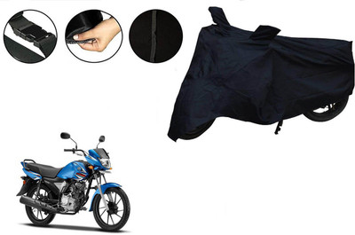 VTF Two Wheeler Cover for Yamaha(Saluto RX, Black)
