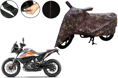 VTF Two Wheeler Cover for KTM(Green)