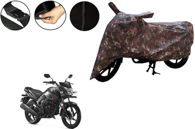 VTF Two Wheeler Cover for Honda(CB Unicorn 160, Green)