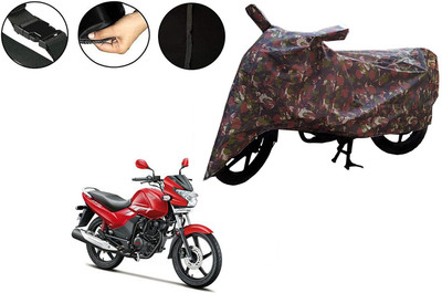 VTF Two Wheeler Cover for Hero(Achiever, Green)