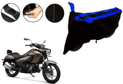 VTF Two Wheeler Cover for Suzuki(Intruder M800, Black, Blue)