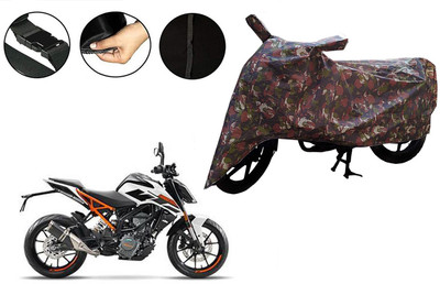 VTF Two Wheeler Cover for KTM(Green)