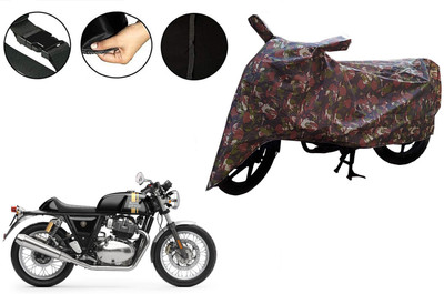 VTF Two Wheeler Cover for Royal Enfield(Continental GT 650, Green)