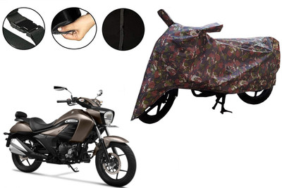 VTF Two Wheeler Cover for Suzuki(Intruder M800, Green)