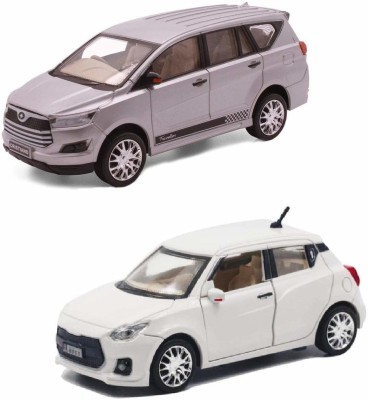 amisha gift gallery Centy Toys Swift Car with Innova Car Toy for Kids (Colour Assorted, As Per Availability )(White, Pack of: 1)