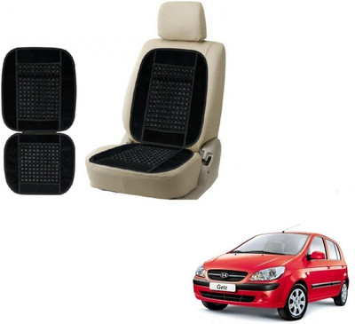 KOZDIKO Velvet Seating Pad For  Hyundai Getz(Cars Black)