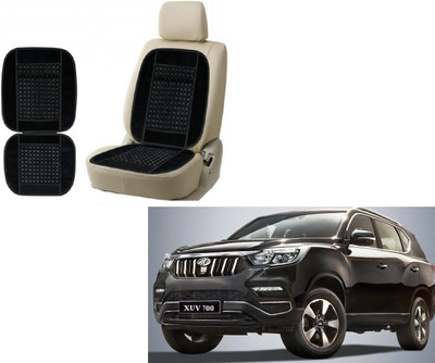 KOZDIKO Velvet Seating Pad For  Mahindra(Cars Black)