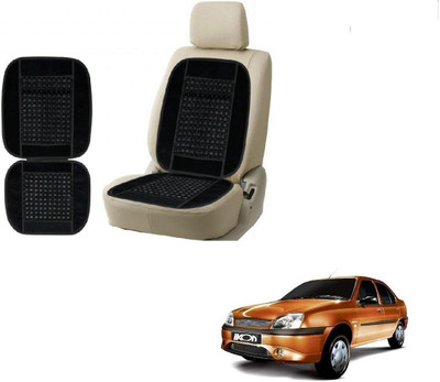 KOZDIKO Velvet Seating Pad For  Ford Ikon(Cars Black)
