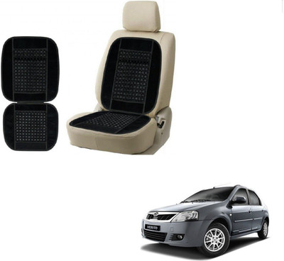 KOZDIKO Velvet Seating Pad For  Mahindra Verito(Cars Black)