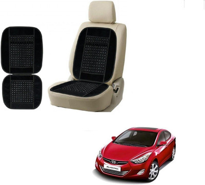 KOZDIKO Velvet Seating Pad For  Hyundai Elantra(Cars Black)