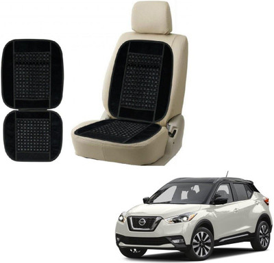 KOZDIKO Velvet Seating Pad For  Nissan(Cars Black)