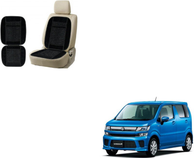 KOZDIKO Velvet Seating Pad For  Maruti Suzuki WagonR(Cars Black)