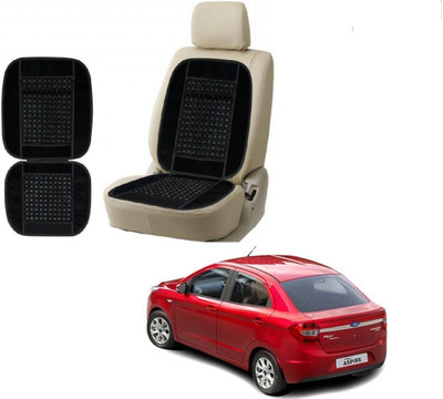 KOZDIKO Velvet Seating Pad For  Ford Aspire(Cars Black)