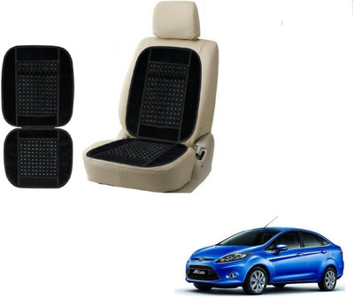 KOZDIKO Velvet Seating Pad For  Ford Fiesta(Cars Black)