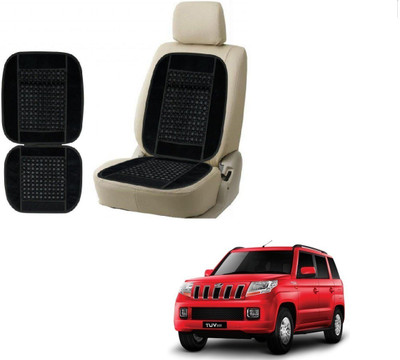 KOZDIKO Velvet Seating Pad For  Mahindra TUV 300(Cars Black)