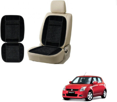 KOZDIKO Velvet Seating Pad For  Maruti Suzuki Swift(Cars Black)