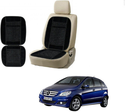 KOZDIKO Velvet Seating Pad For  Mercedes Benz(Front seat, Back Seat Black)