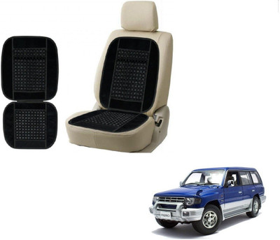 KOZDIKO Velvet Seating Pad For  Mitsubishi Pajero(Cars Black)
