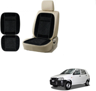KOZDIKO Velvet Seating Pad For  Maruti Suzuki Alto(Cars Black)