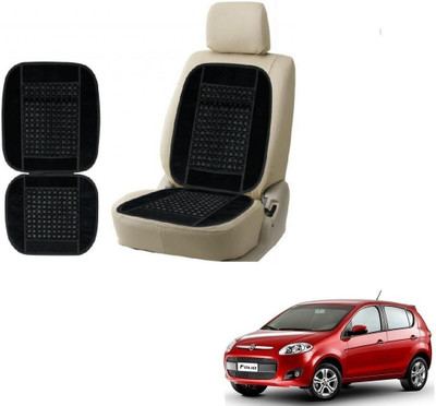 KOZDIKO Velvet Seating Pad For  Fiat Palio(Cars Black)