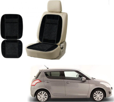 KOZDIKO Velvet Seating Pad For  Maruti Suzuki Swift(Cars Black)