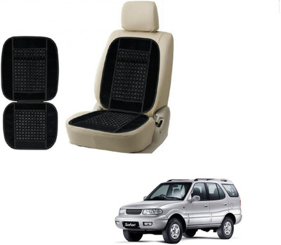 KOZDIKO Velvet Seating Pad For  Tata(Cars Black)
