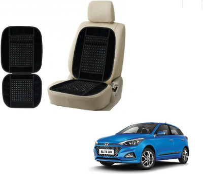 KOZDIKO Velvet Seating Pad For  Hyundai Elite i20(Cars Black)