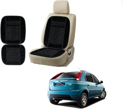 KOZDIKO Velvet Seating Pad For  Mahindra Verito Vibe(Cars Black)