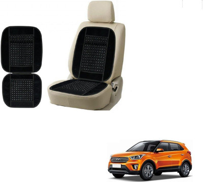 KOZDIKO Velvet Seating Pad For  Hyundai(Cars Black)