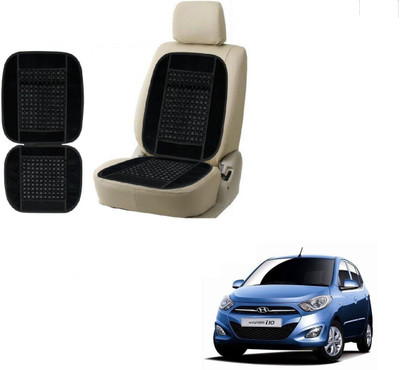 KOZDIKO Velvet Seating Pad For  Hyundai(Cars Black)
