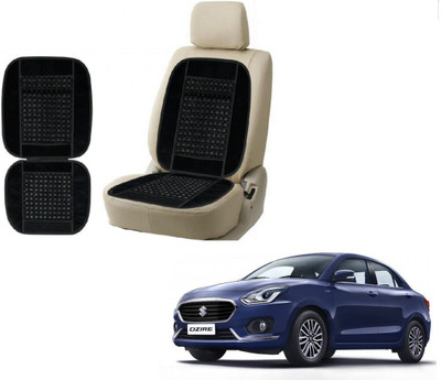 KOZDIKO Velvet Seating Pad For  Maruti Suzuki New Dzire(Cars Black)