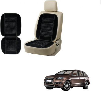 KOZDIKO Velvet Seating Pad For  Audi Q7(Cars Black)