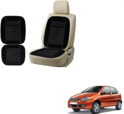 KOZDIKO Velvet Seating Pad For  Tata Indica(Cars Black)