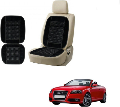 KOZDIKO Velvet Seating Pad For  Audi(Cars Black)