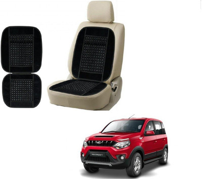 KOZDIKO Velvet Seating Pad For  Mahindra(Cars Black)