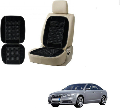 KOZDIKO Velvet Seating Pad For  Audi A6(Cars Black)