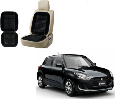KOZDIKO Velvet Seating Pad For  Maruti Suzuki New Swift(Cars Black)